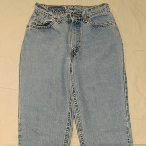 Vintage 512 Levi's Jeans